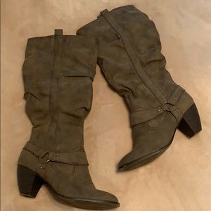 Western style boots